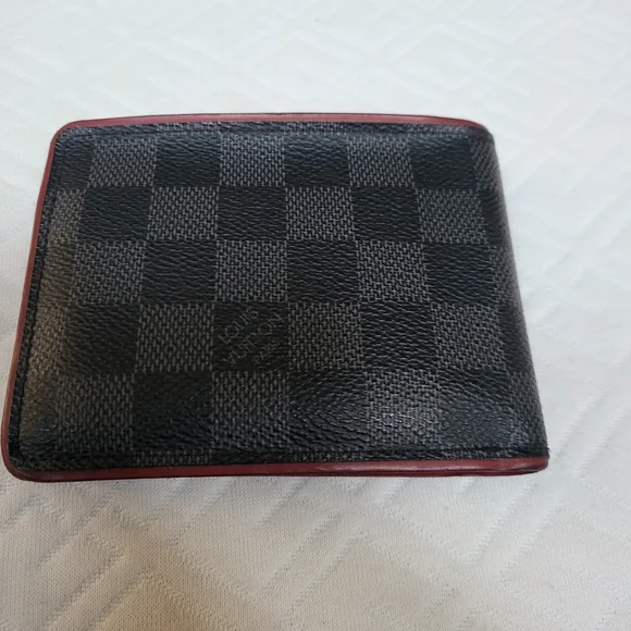 Louis Vuitton Multiple Wallet Limited Edition Damier Graphite, authentic..w/COA. - Picture 10 of 16